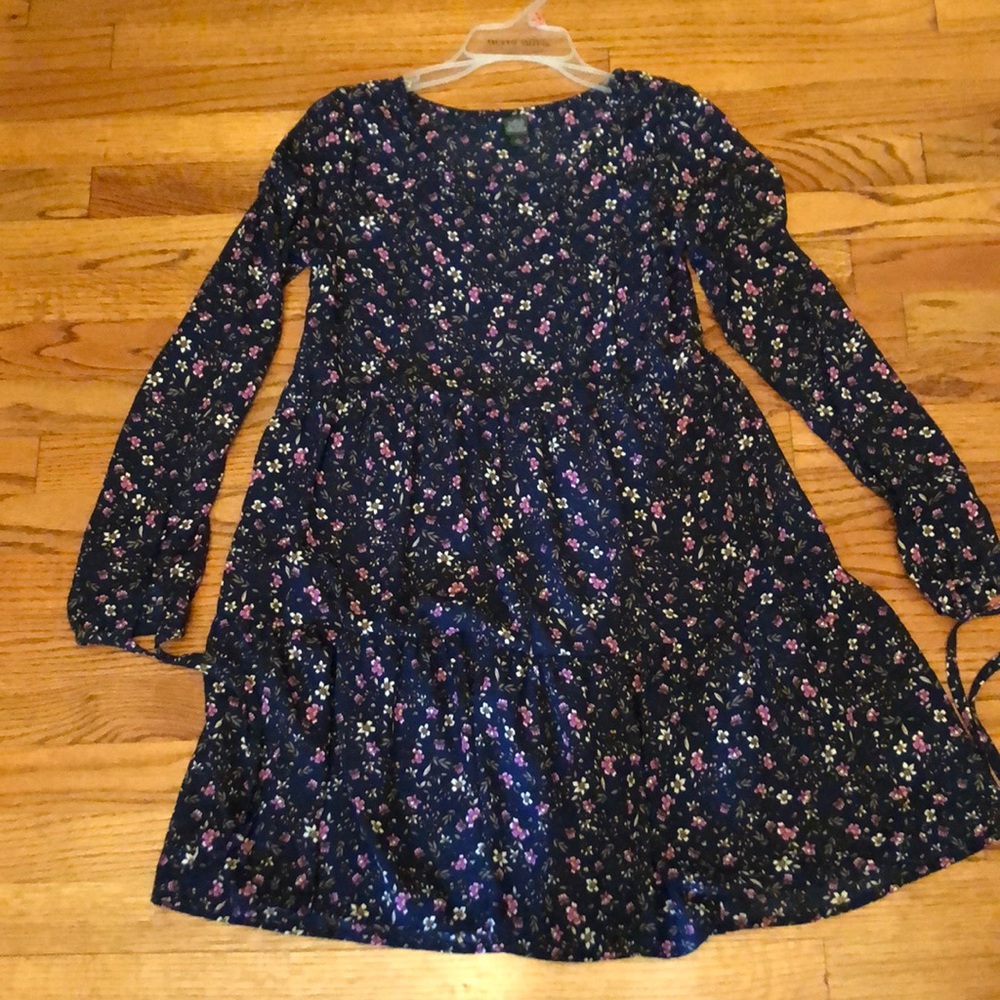 Tiered babydoll dress